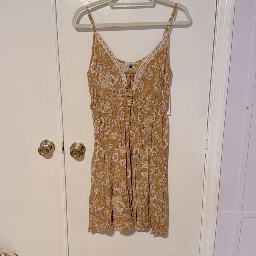 NWT Wild Moss Dress